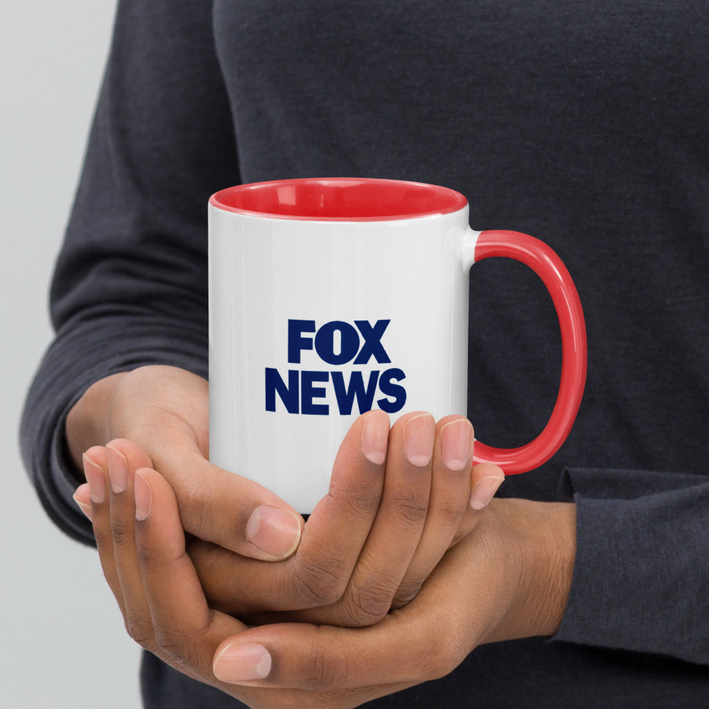 FOX News Hearts Two-tone Mug