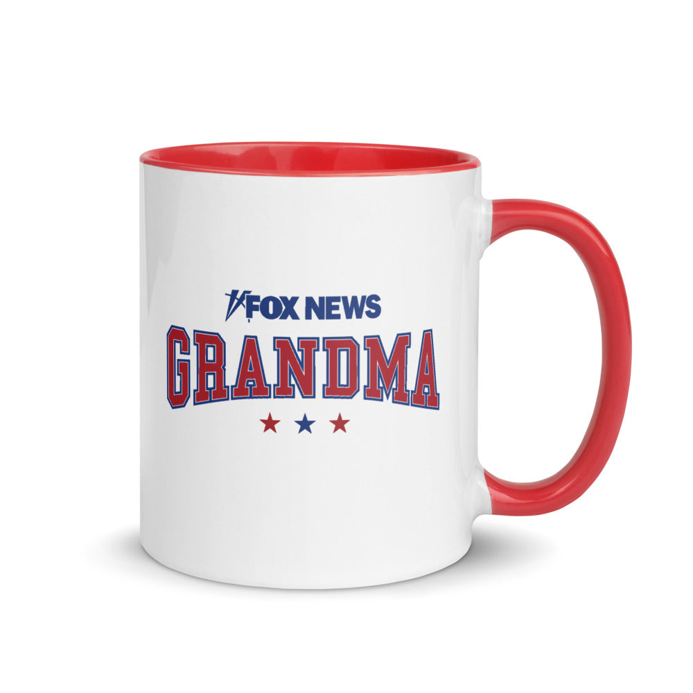 Fox News Grandma Two-Tone Mug