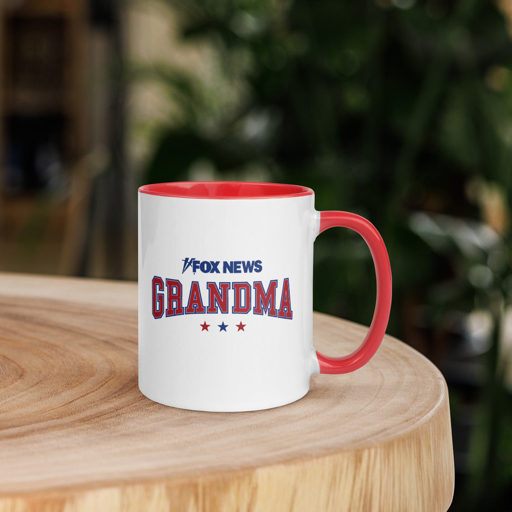 Fox News Grandma Two-Tone Mug