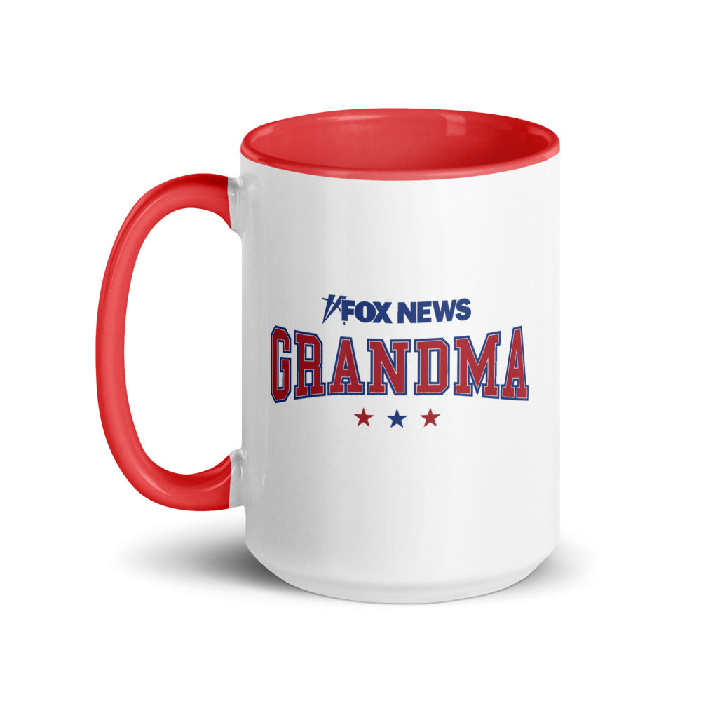 Fox News Grandma Two-Tone Mug 15 oz