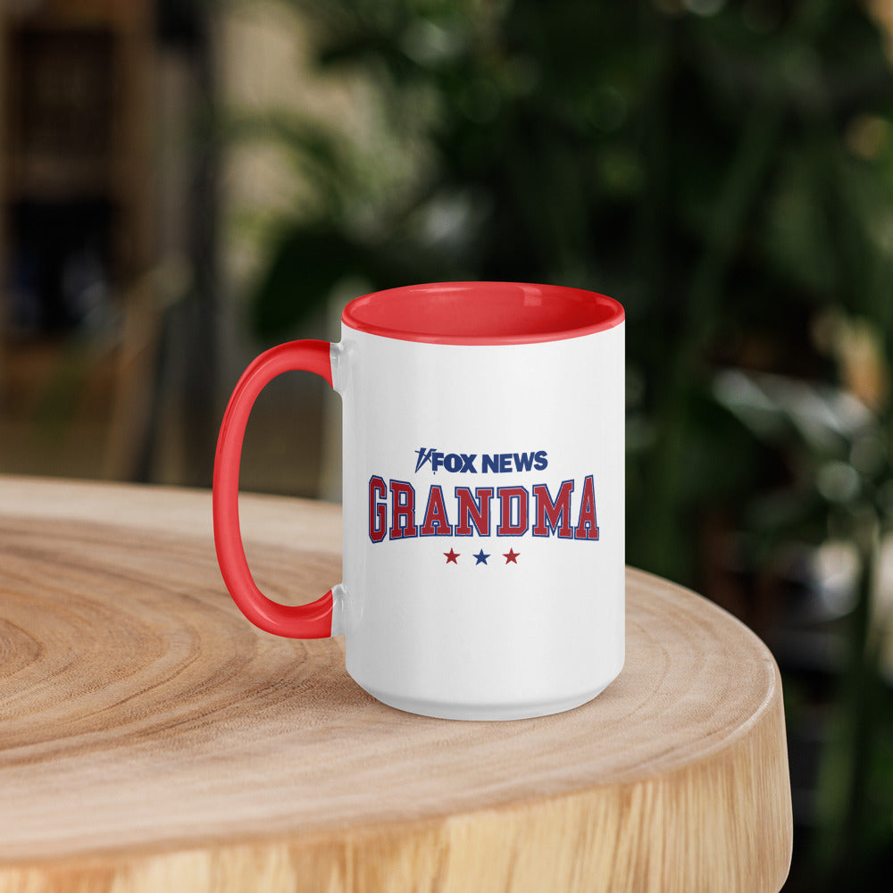 Fox News Grandma Two-Tone Mug