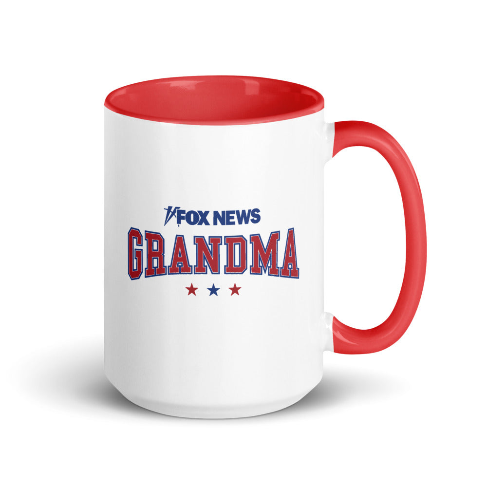 Fox News Grandma Two-Tone Mug