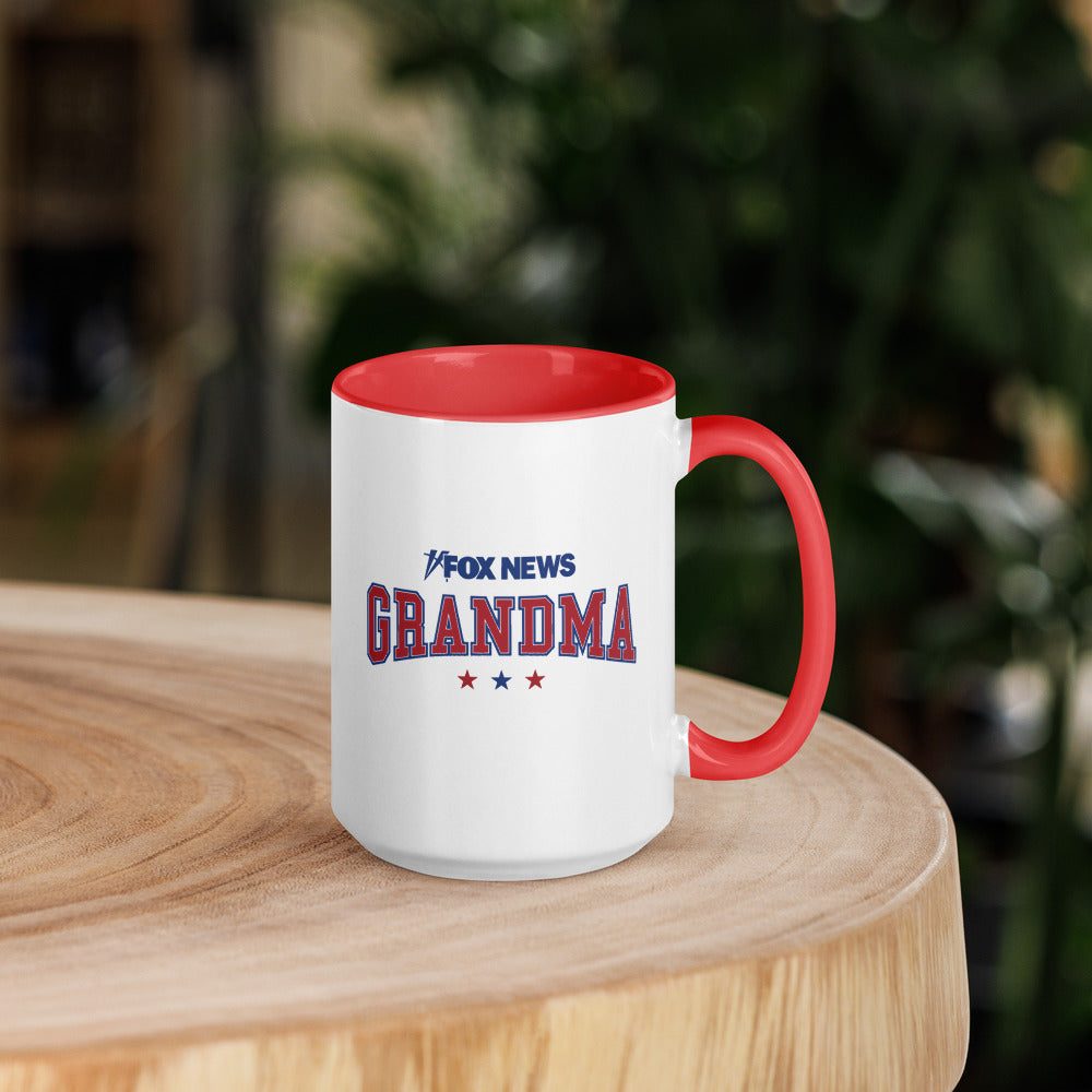 Fox News Grandma Two-Tone Mug