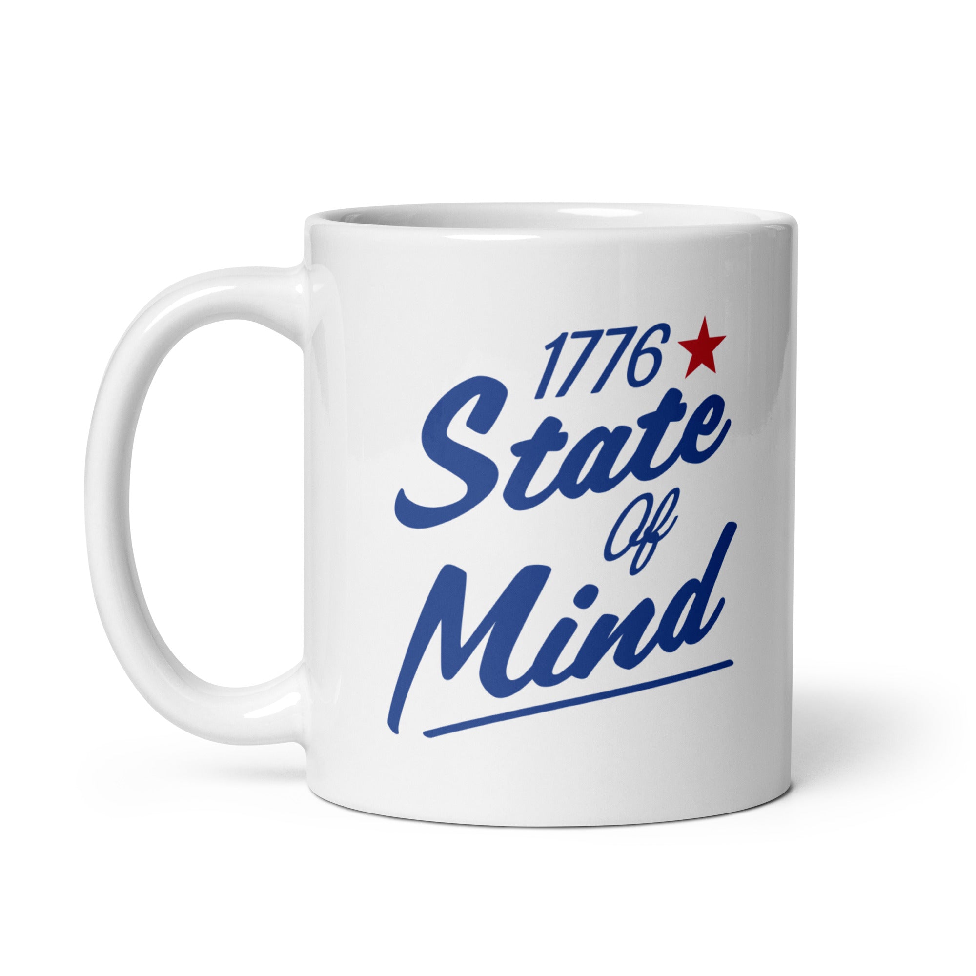 FOX News 1776 State Of Mind Mug