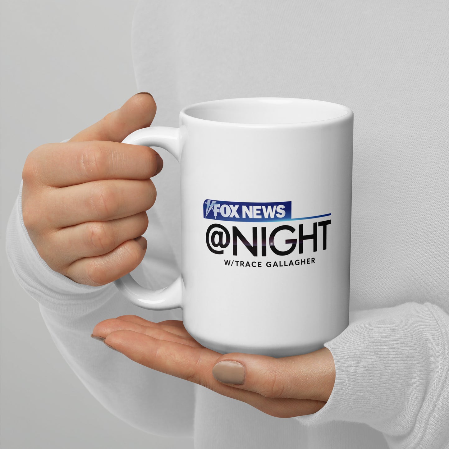 FOX News @ Night Common Sense Lucky Mug