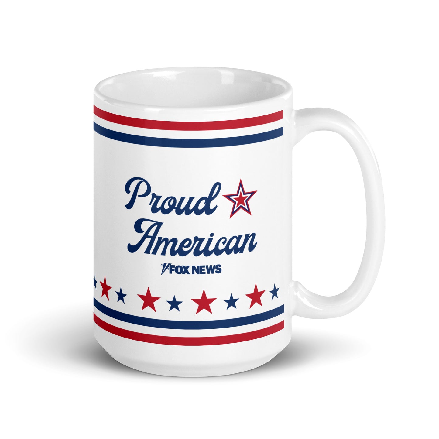 FOX News Proud American Mug
