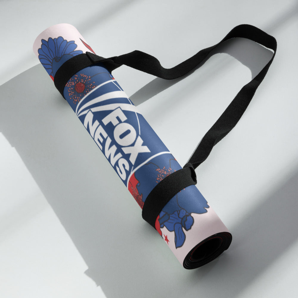 FOX News Proud American Mom Yoga Mat