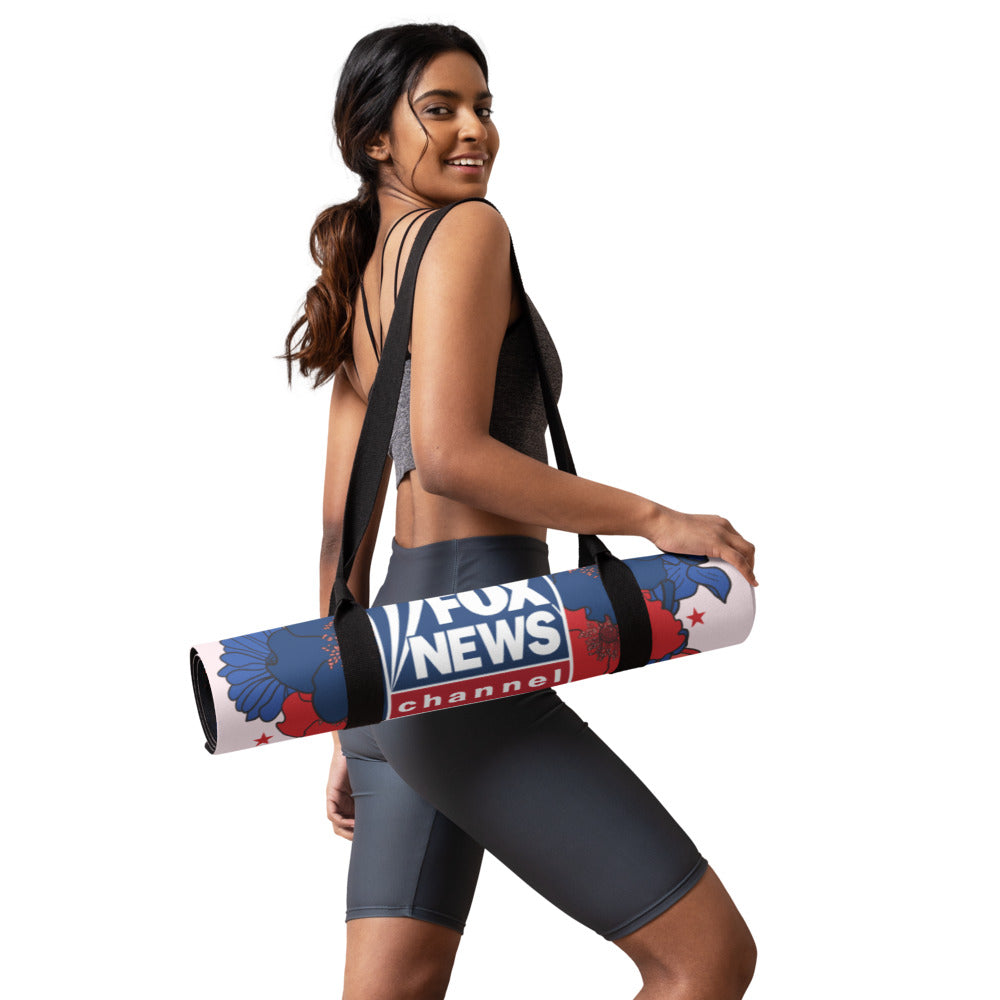 FOX News Proud American Mom Yoga Mat