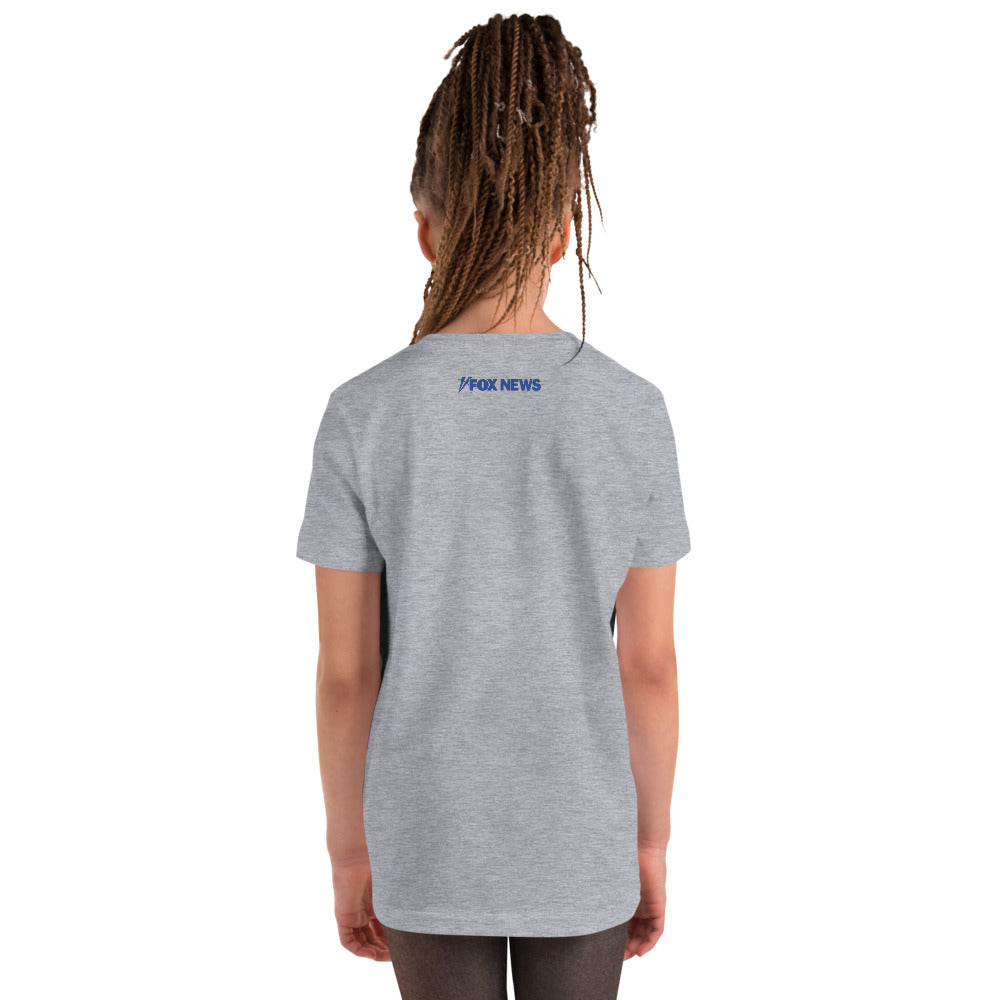 FOX News Breaking News Kids T-Shirt