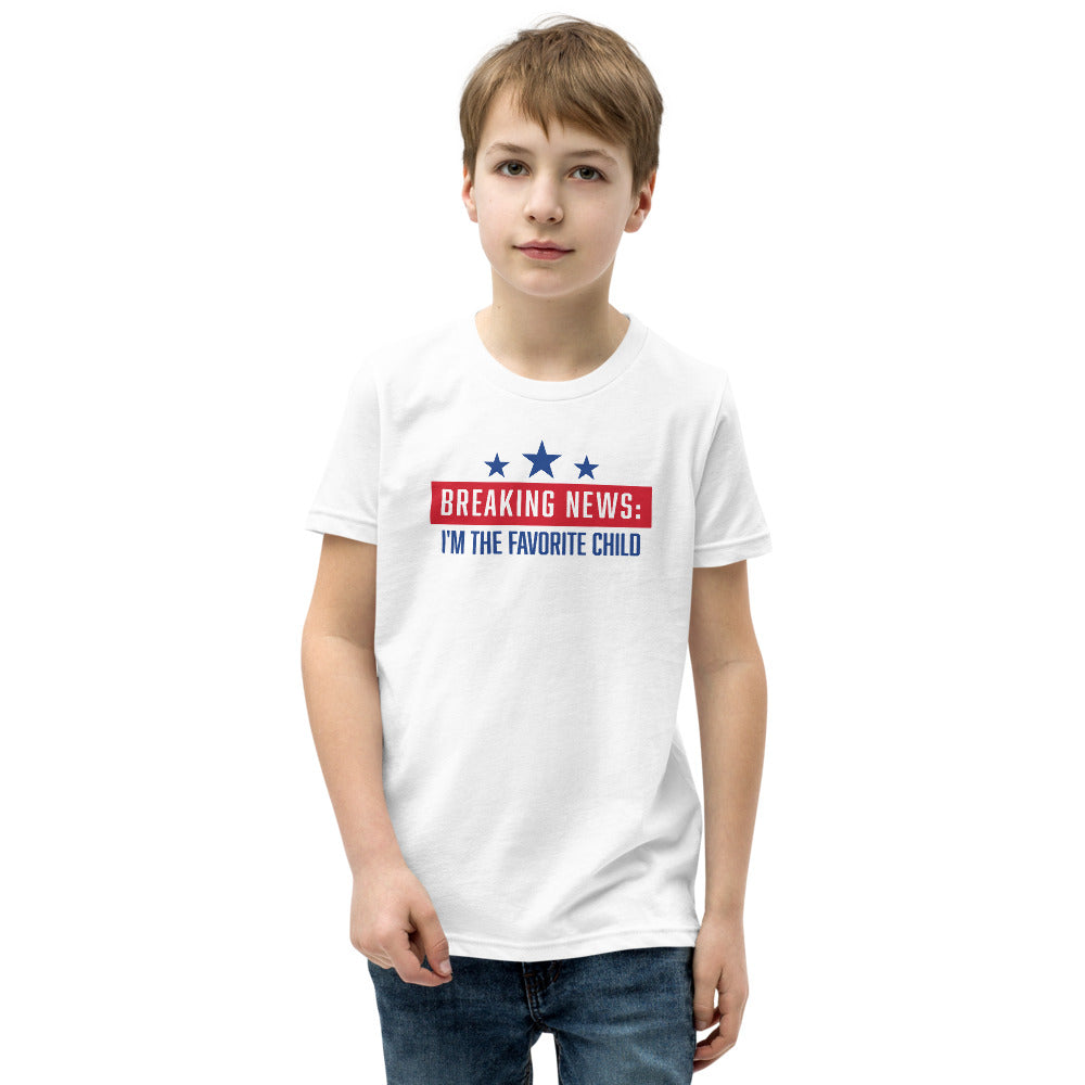 FOX News Breaking News Kids T-Shirt