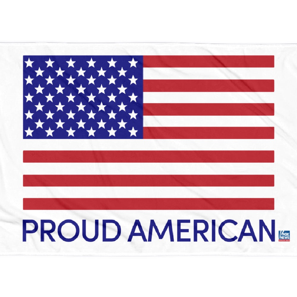 FOX News Proud American Beach Towel