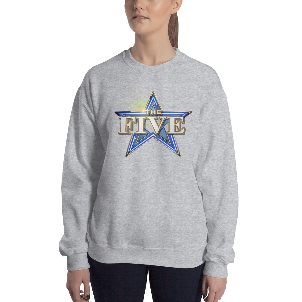 The Five Logo Unisex Crewneck Sweatshirt