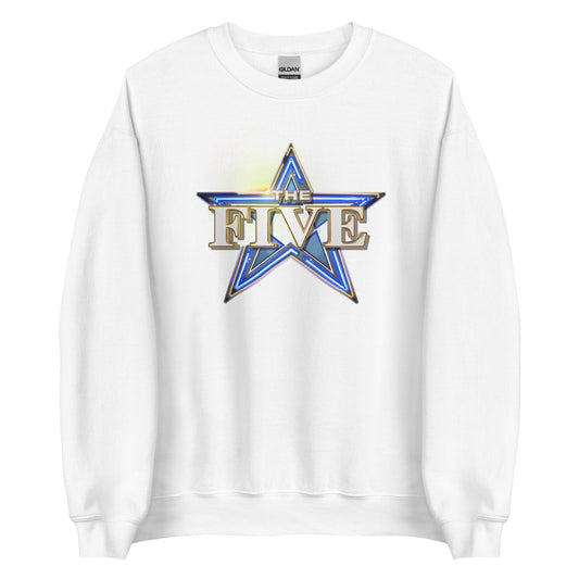 The Five Logo Unisex Crewneck Sweatshirt