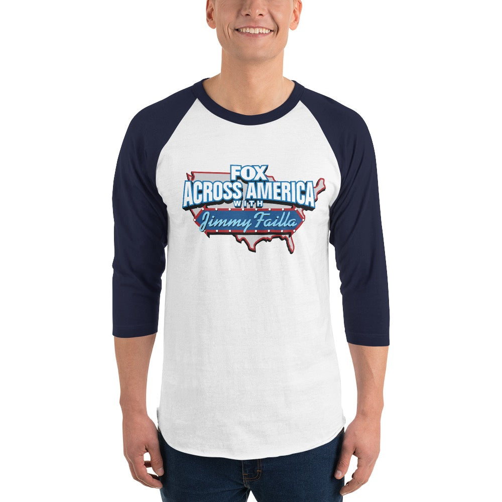 FOX Across America with Jimmy Failla Raglan T-Shirt