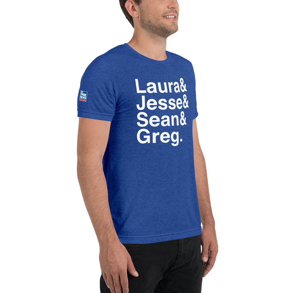 FOX News Ampersand Adult Tri-Blend T-Shirt