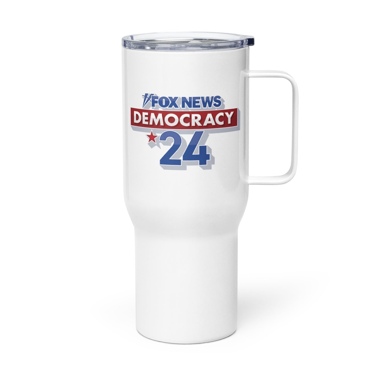FOX Democracy Travel Mug