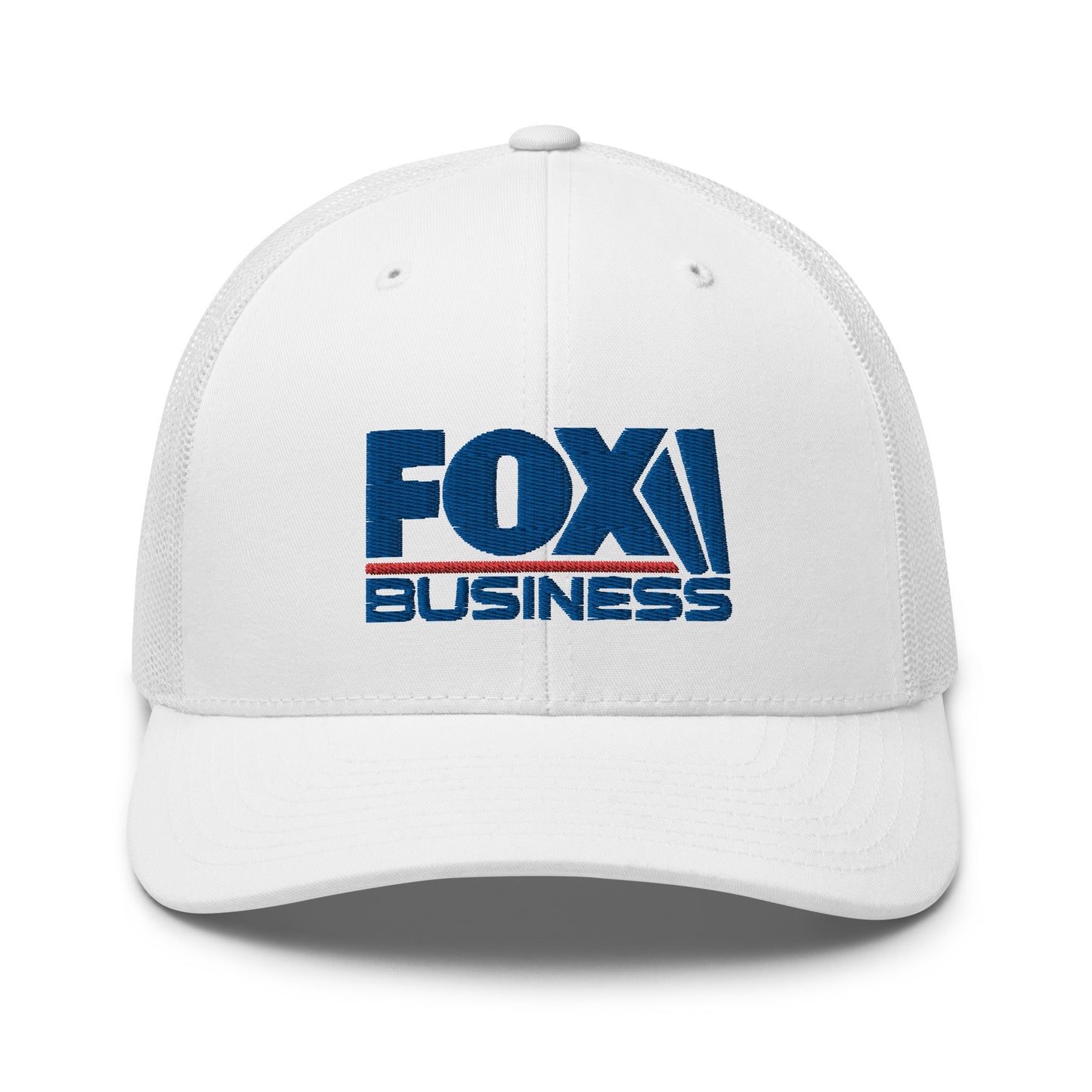 FOX Business Logo Embroidered Retro Trucker Hat