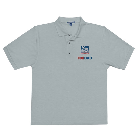 FOX News Dad Embroidered Polo Shirt