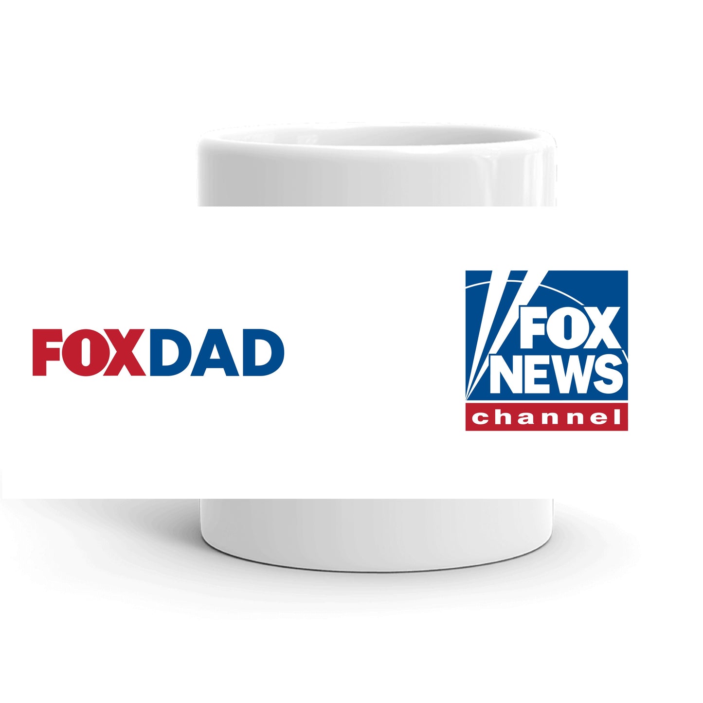 FOX News FOX Dad White Mug