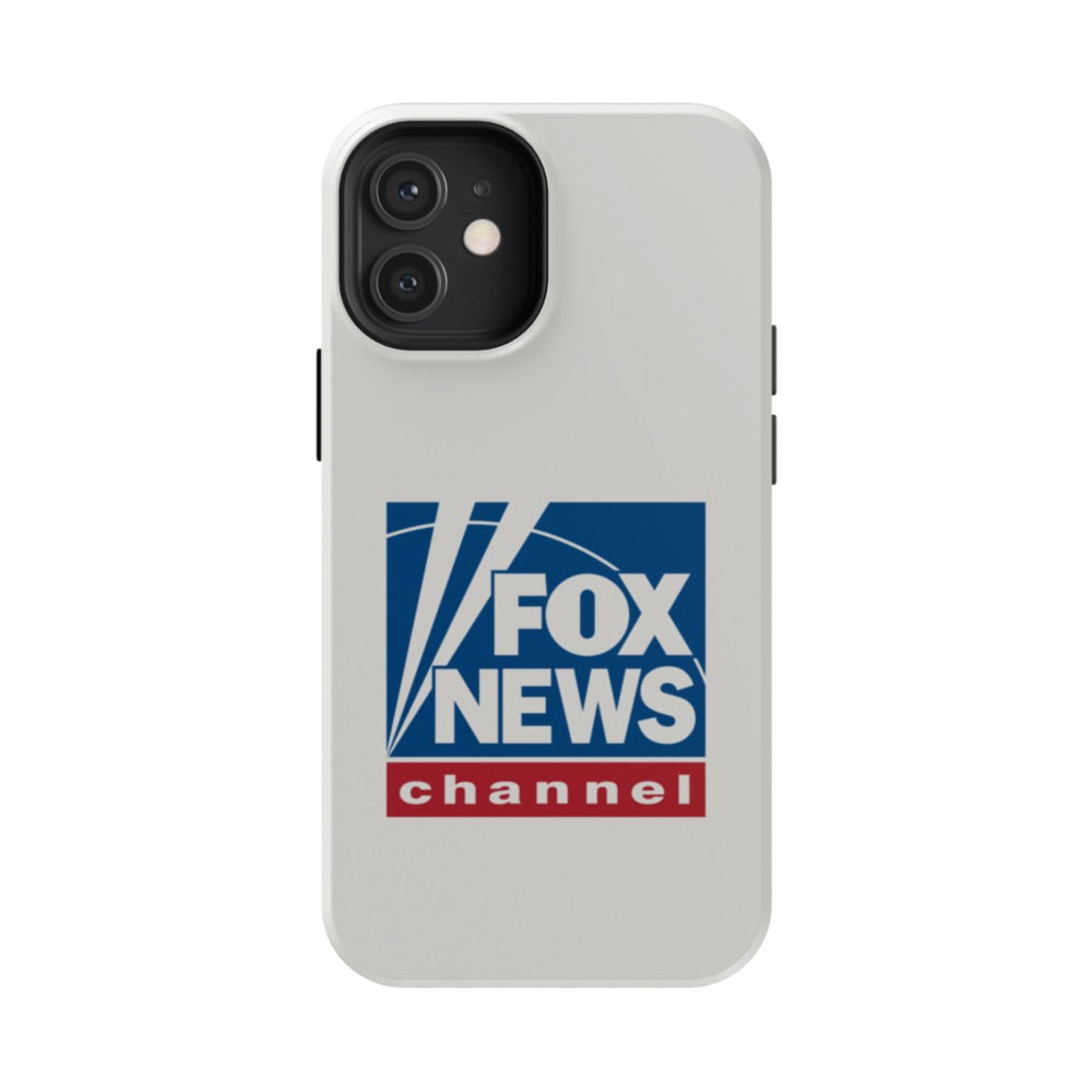 Fox News Logo White Phone Case