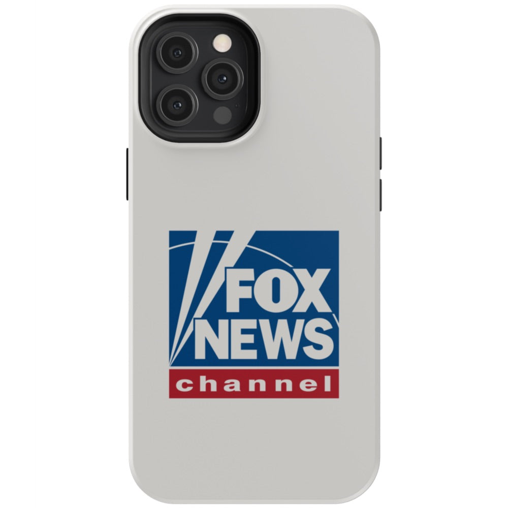 Fox News Logo White Phone Case