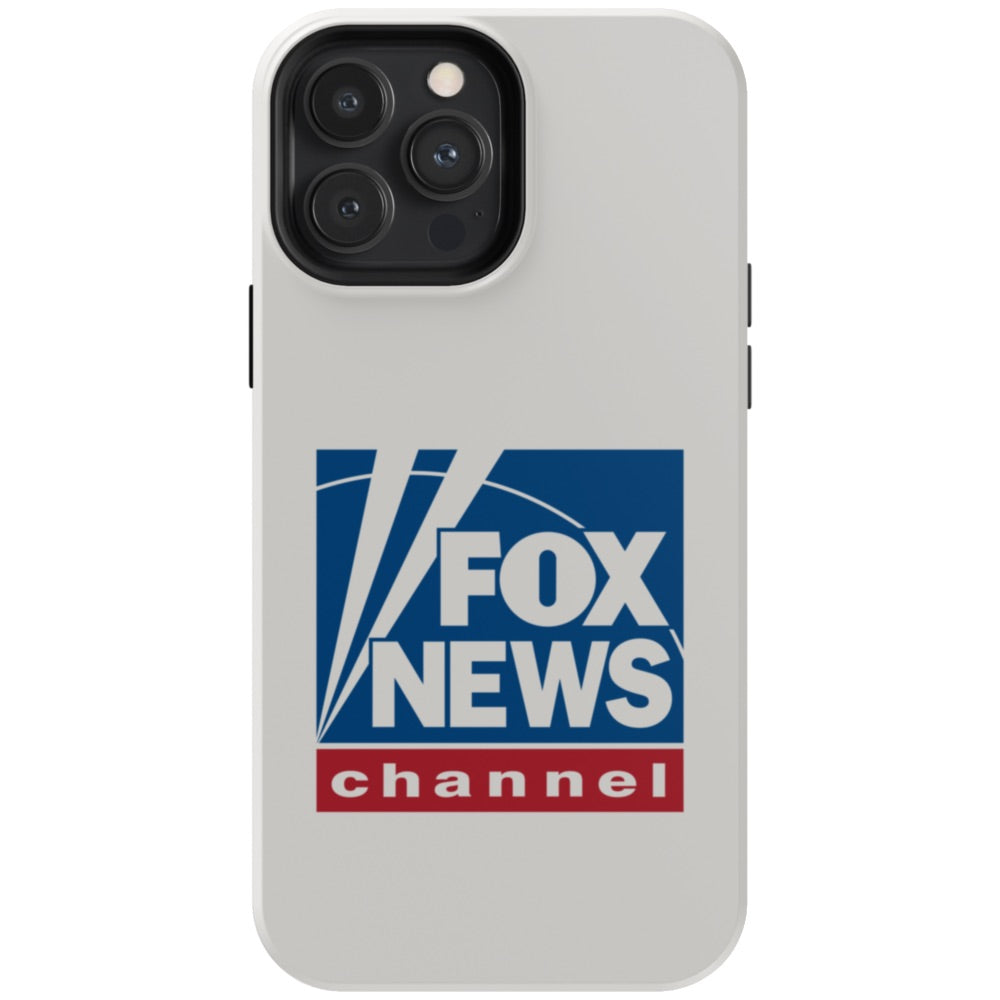 Fox News Logo White Phone Case