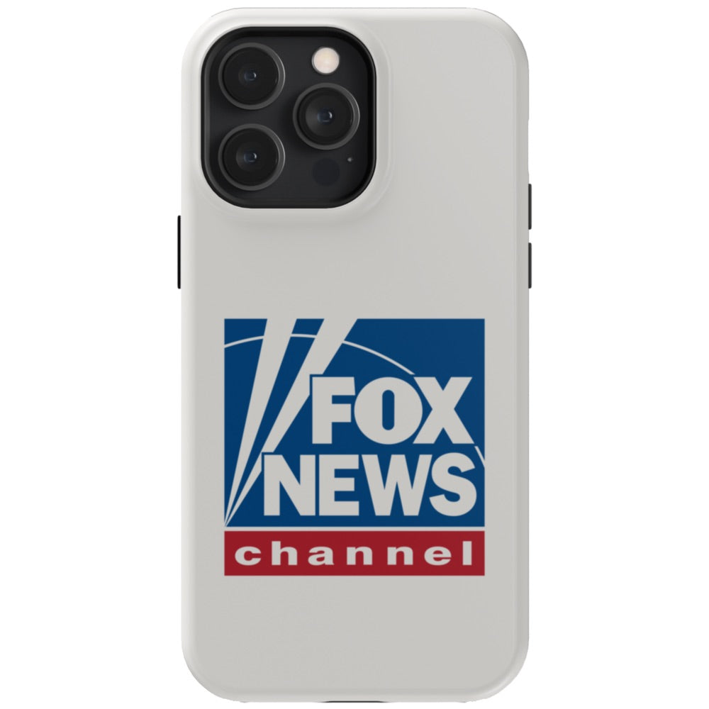 Fox News Logo White Phone Case