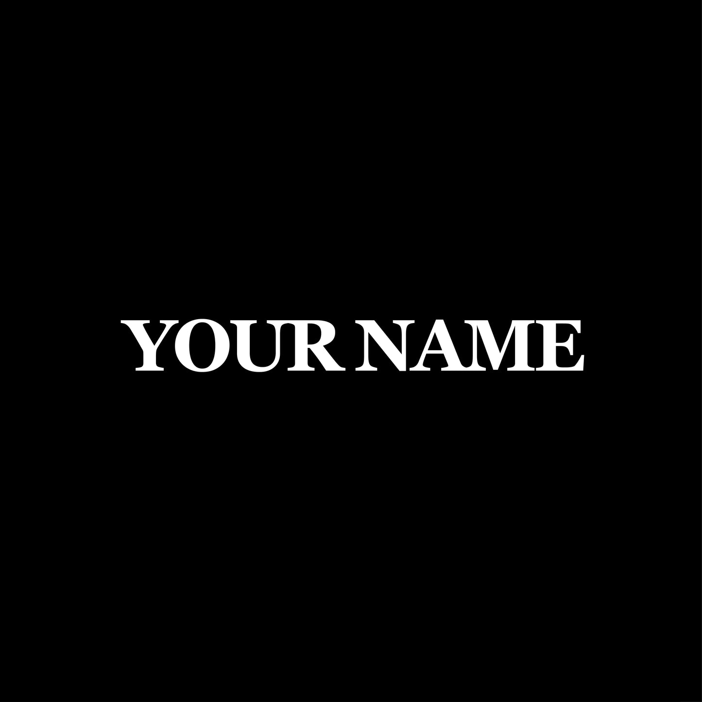 Gutfeld! Logo Personalized Black Mug - 11oz