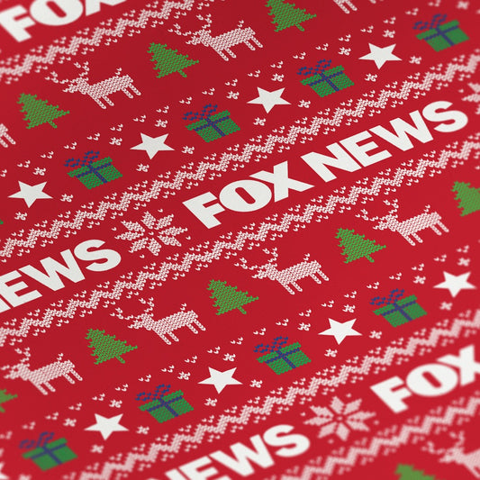 FOX News Holiday Gift Wrap