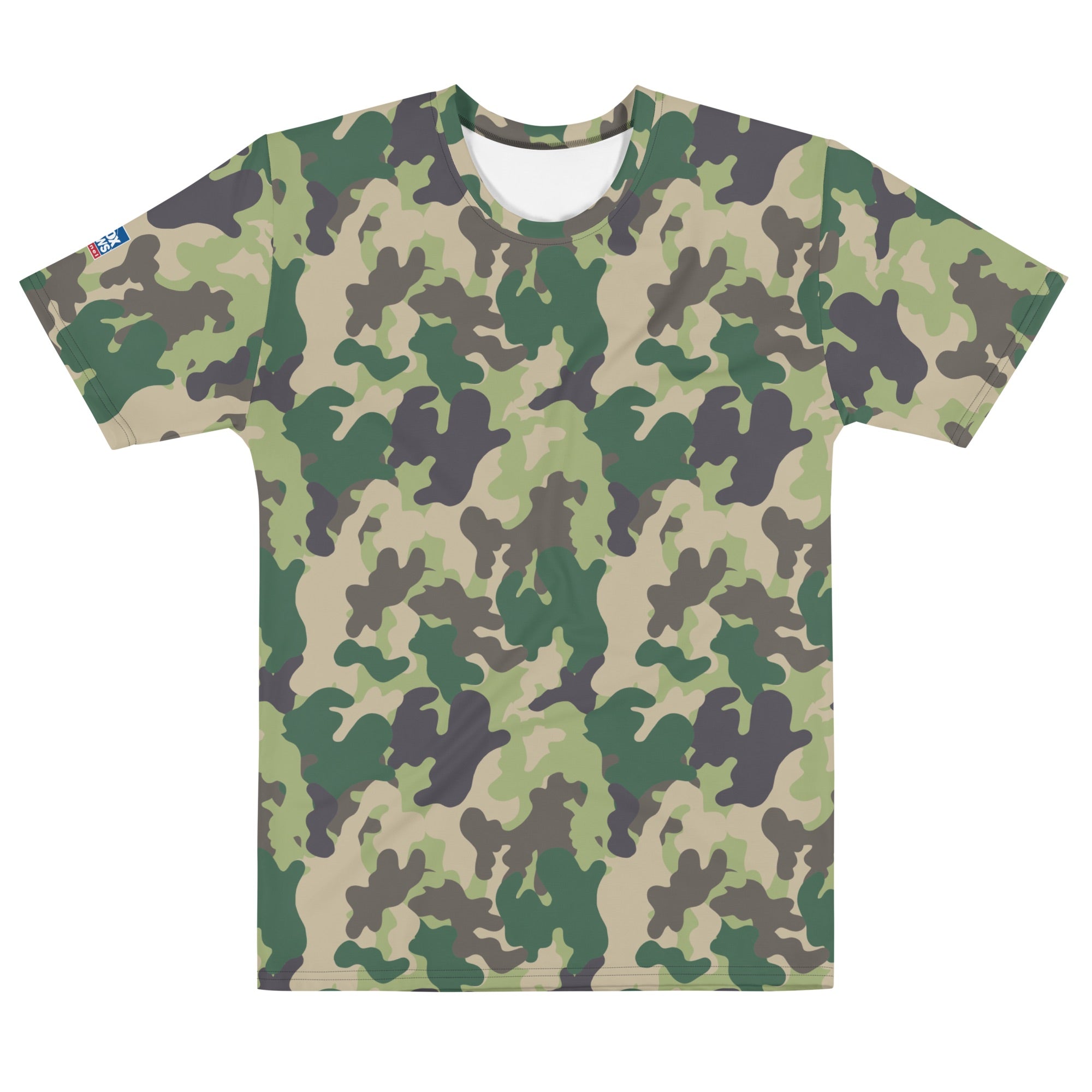 army camouflage t shirt