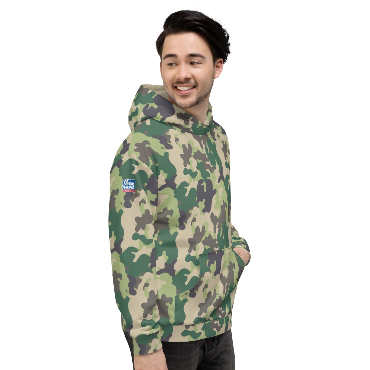 FOX News Camo Hooded Sweatshirt