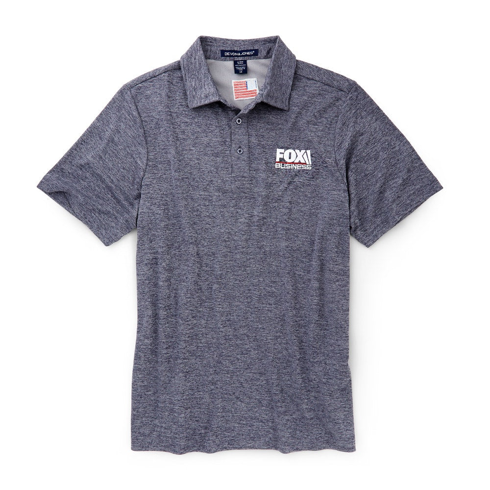 FOX News Fox Business Men's Polo