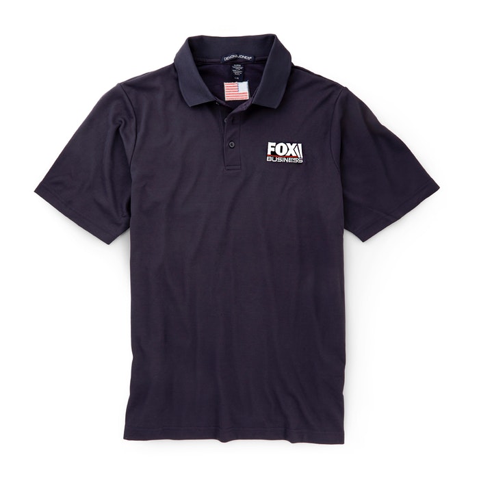 FOX News Fox Business Men's Polo