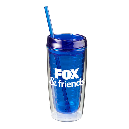 Fox News Fox & Friends Tumbler