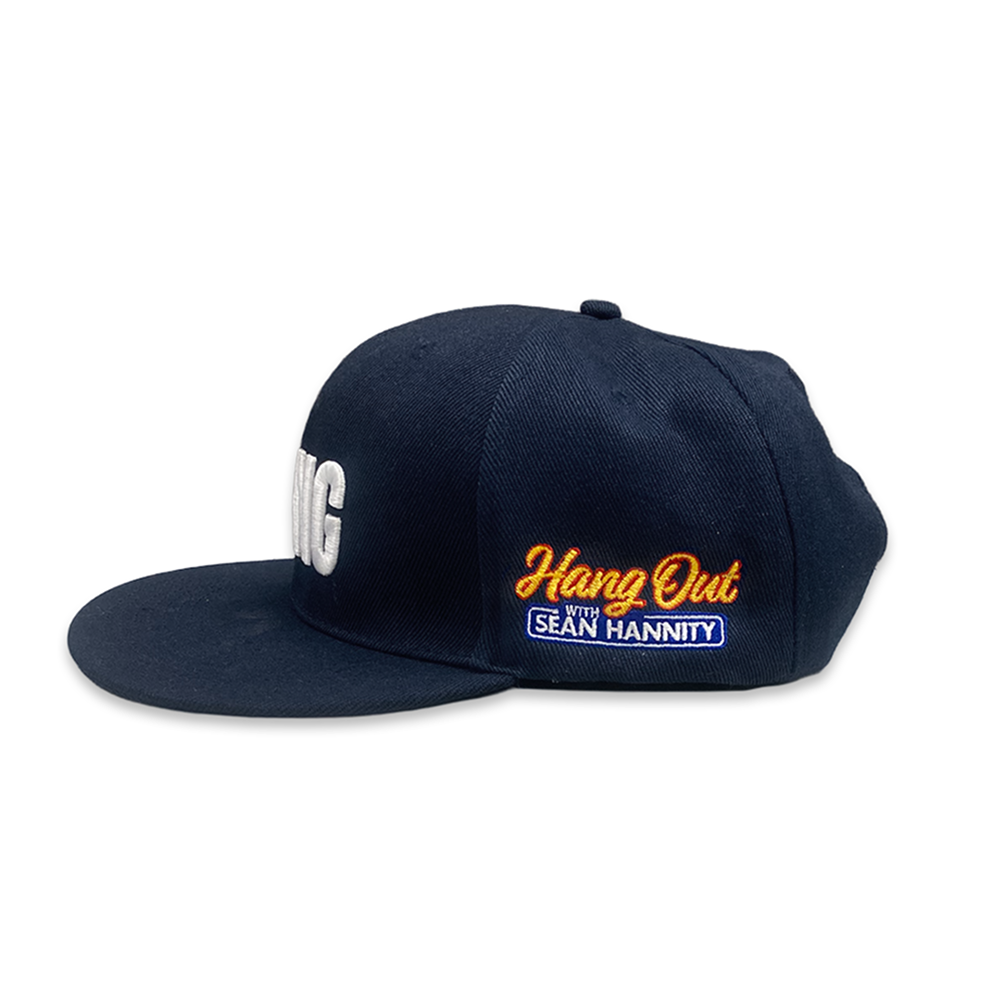 Hang Out with Sean Hannity Embroidered HANG Hat