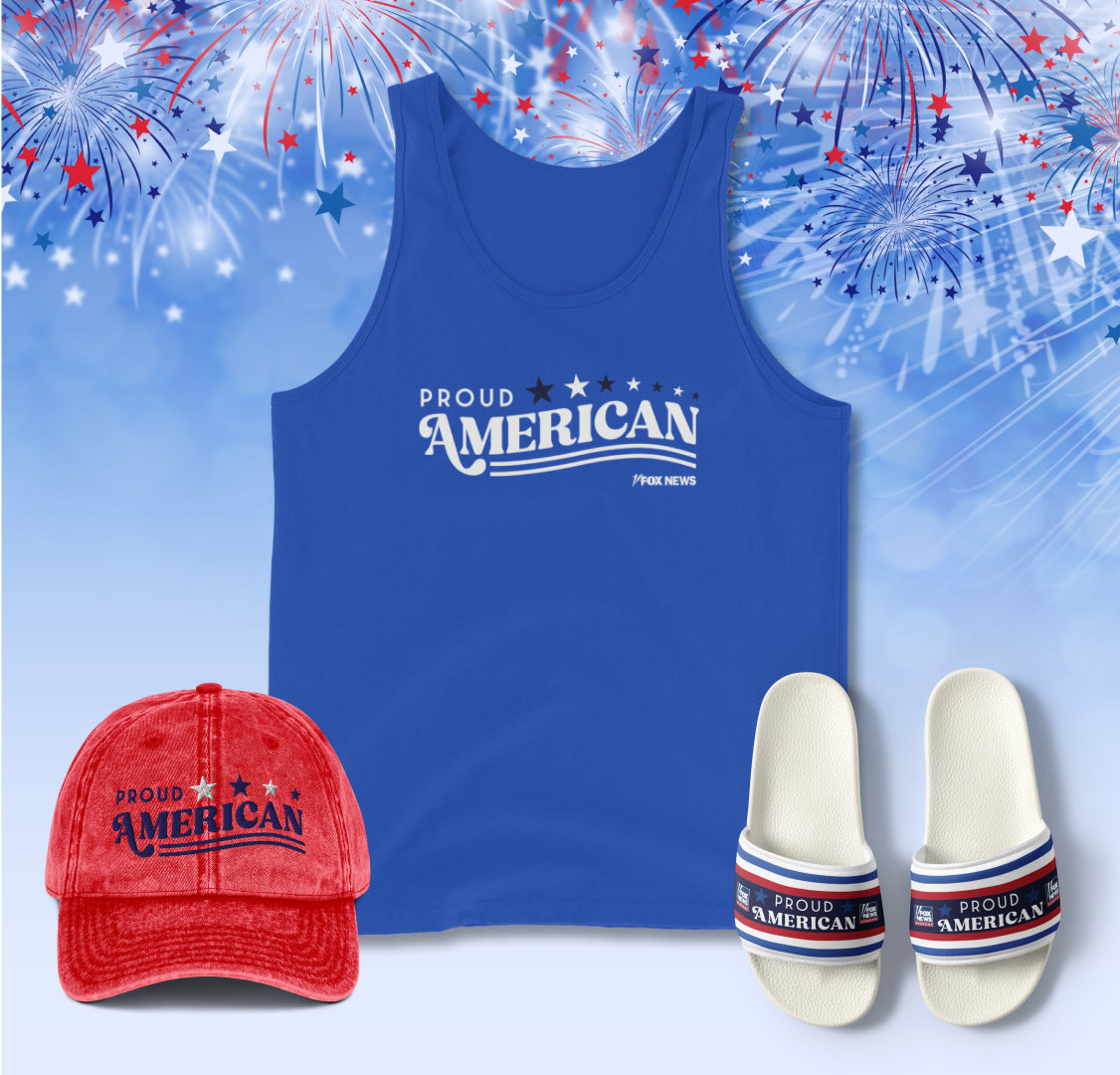 <p>RED WHITE & READY!</p>