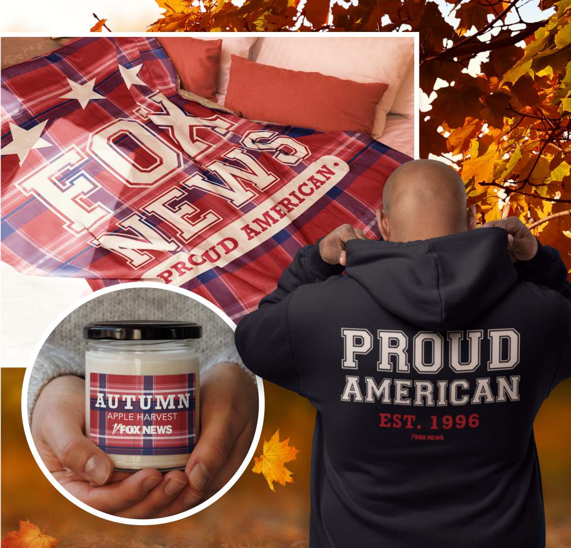 <p>GET COZY WITH</p><p>NEW FOX NEWS FAVORITES</p>