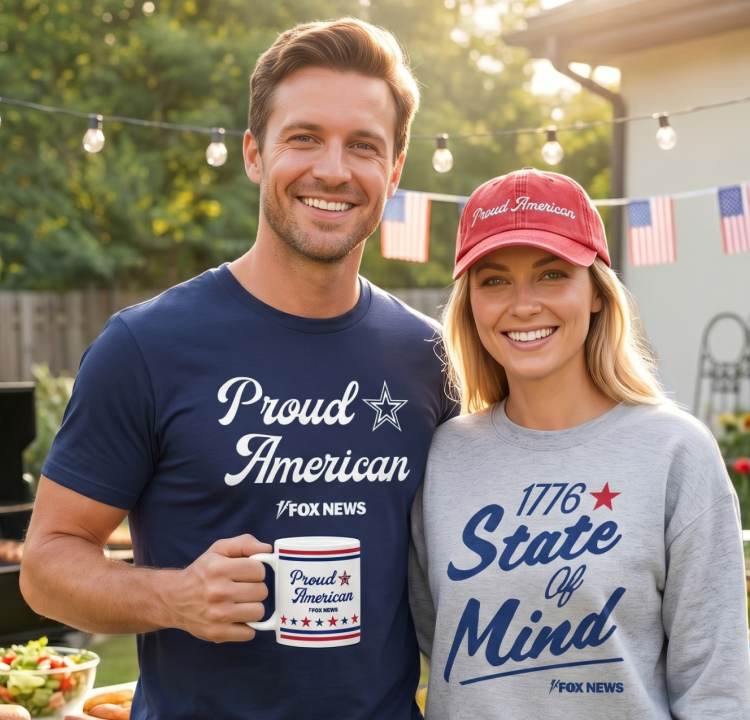 <p>Celebrate America’s 250th in Style!</p>