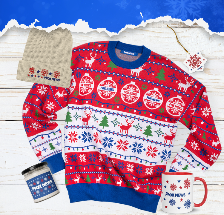 <p>GET FESTIVE WITH</p><p>FOX NEWS</p>