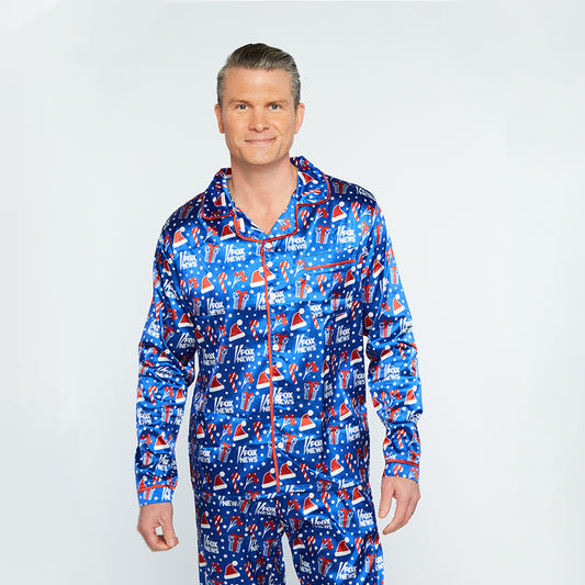 FOX News Holiday Men's Pajamas