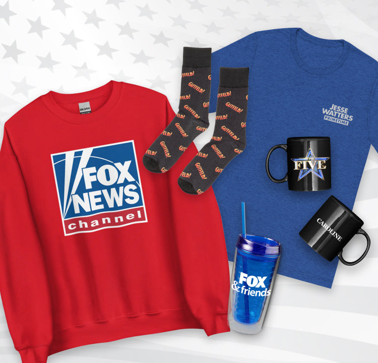 <p><strong>SHOP THE BEST OF </strong></p><p><strong>THE BEST AT THE </strong></p><p><strong>FOX NEWS SHOP!</strong></p>