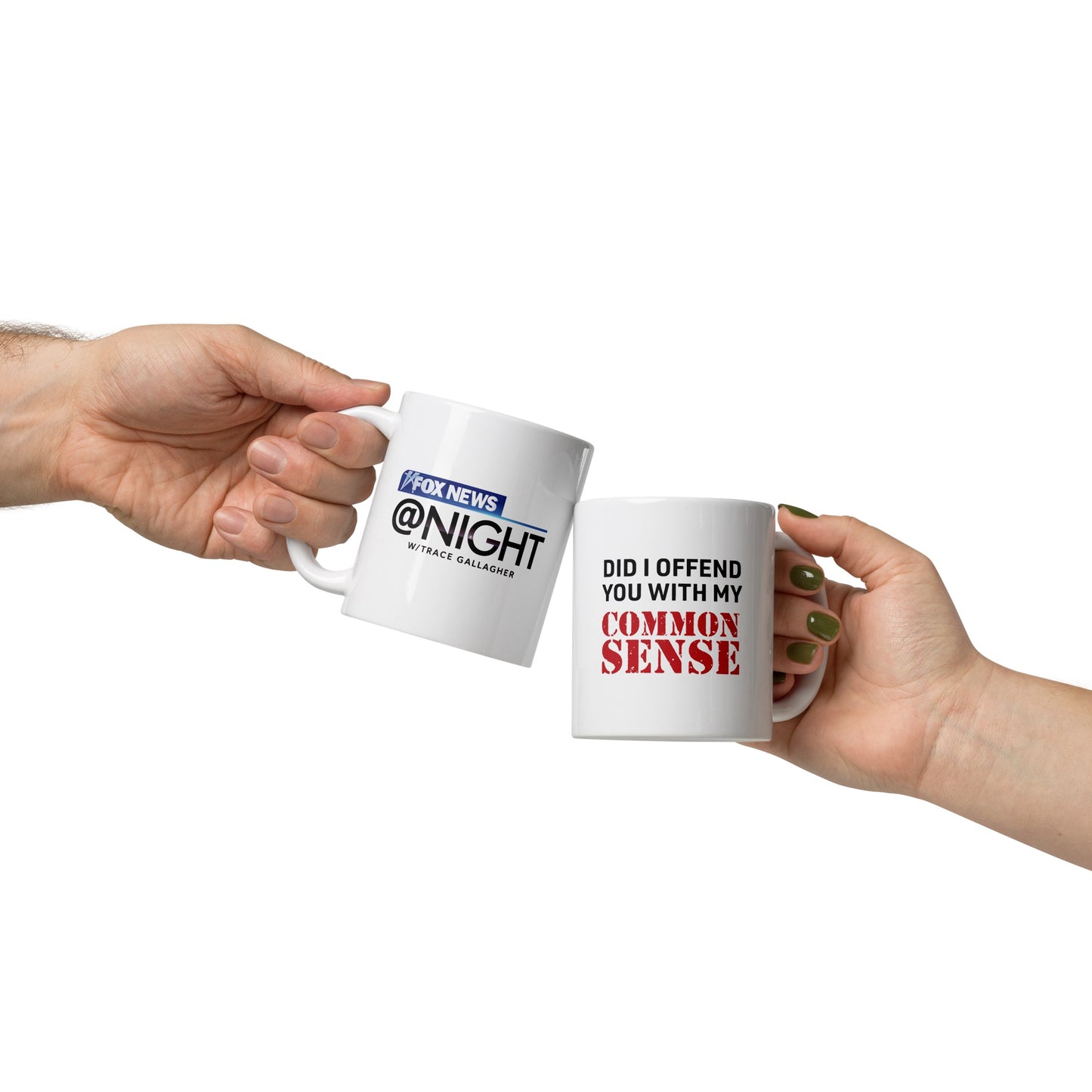 FOX News @ Night Common Sense Mug