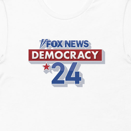 FOX Democracy 2024 T-Shirt and Hat Bundle