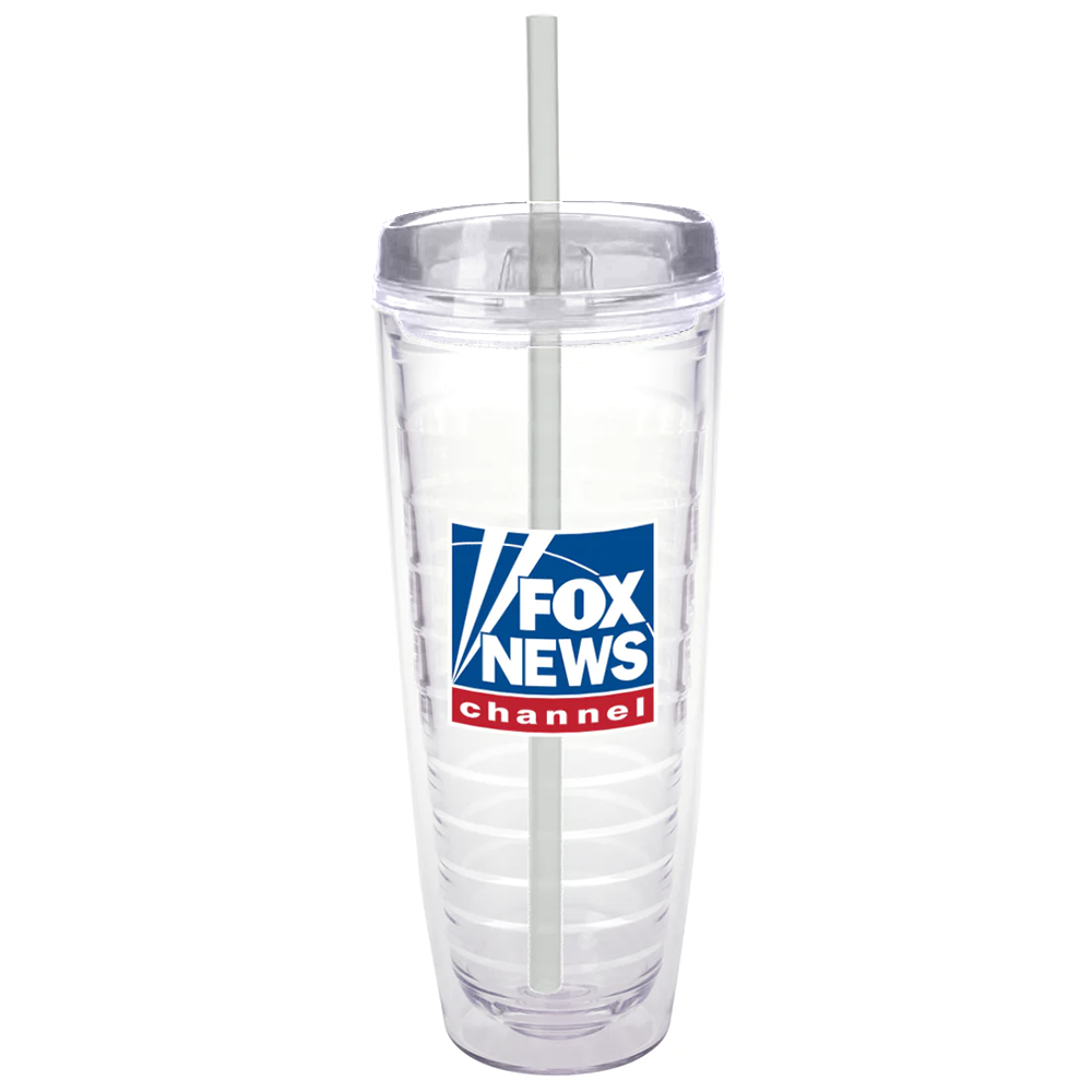 FOX News Logo Insulated Tumbler - 26 oz.