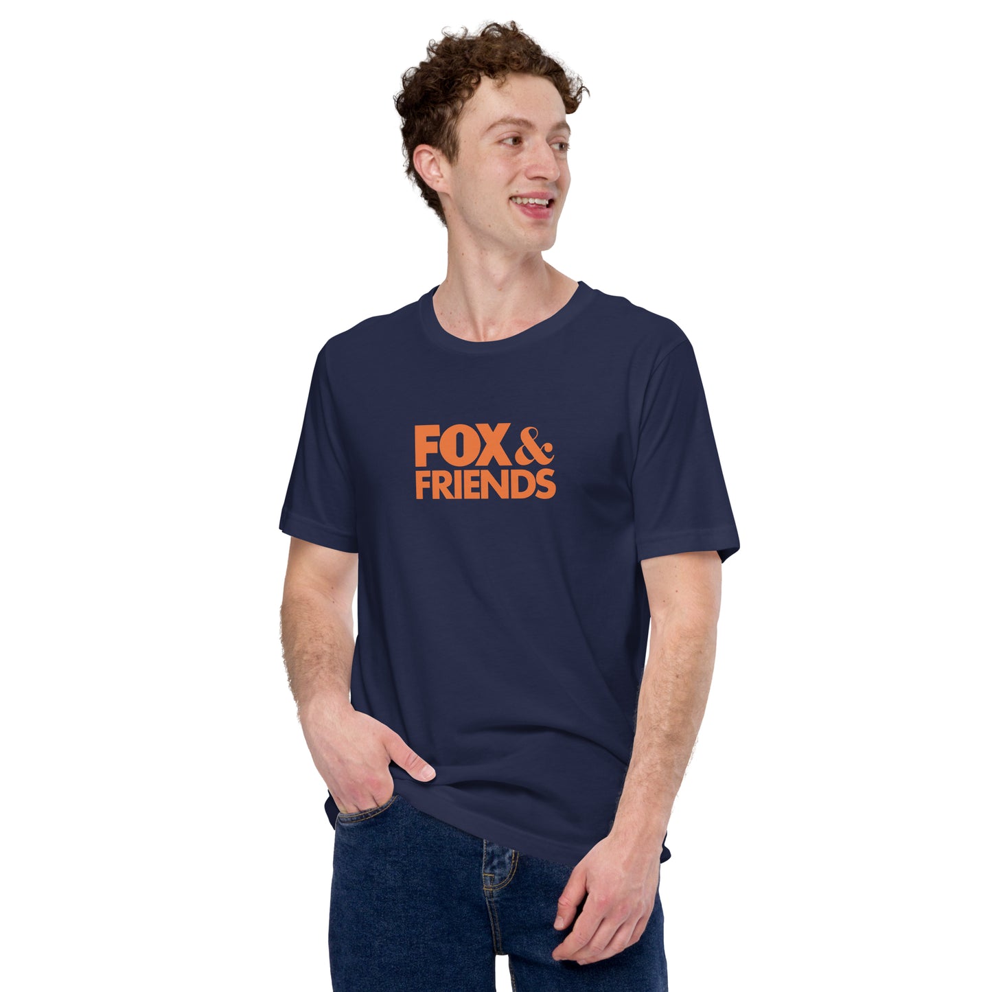 Fox & Friends Logo T-shirt