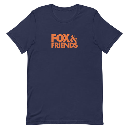 Fox & Friends Logo T-shirt