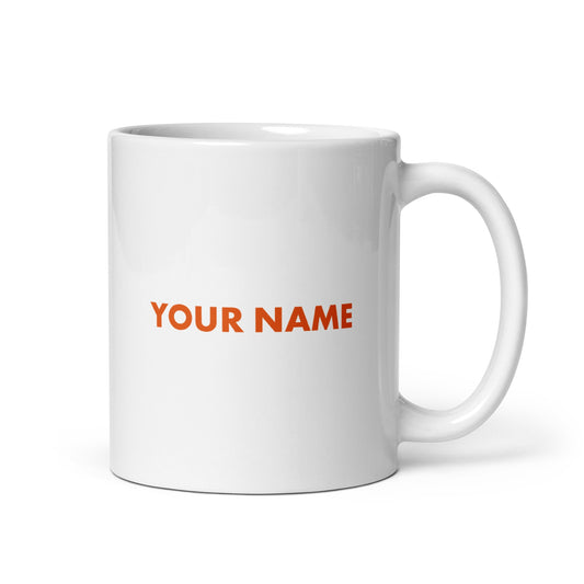 FOX & Friends Logo Personalized Mug