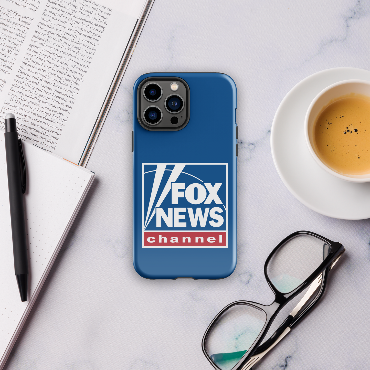 Fox News Logo Tough Phone Case - iPhone