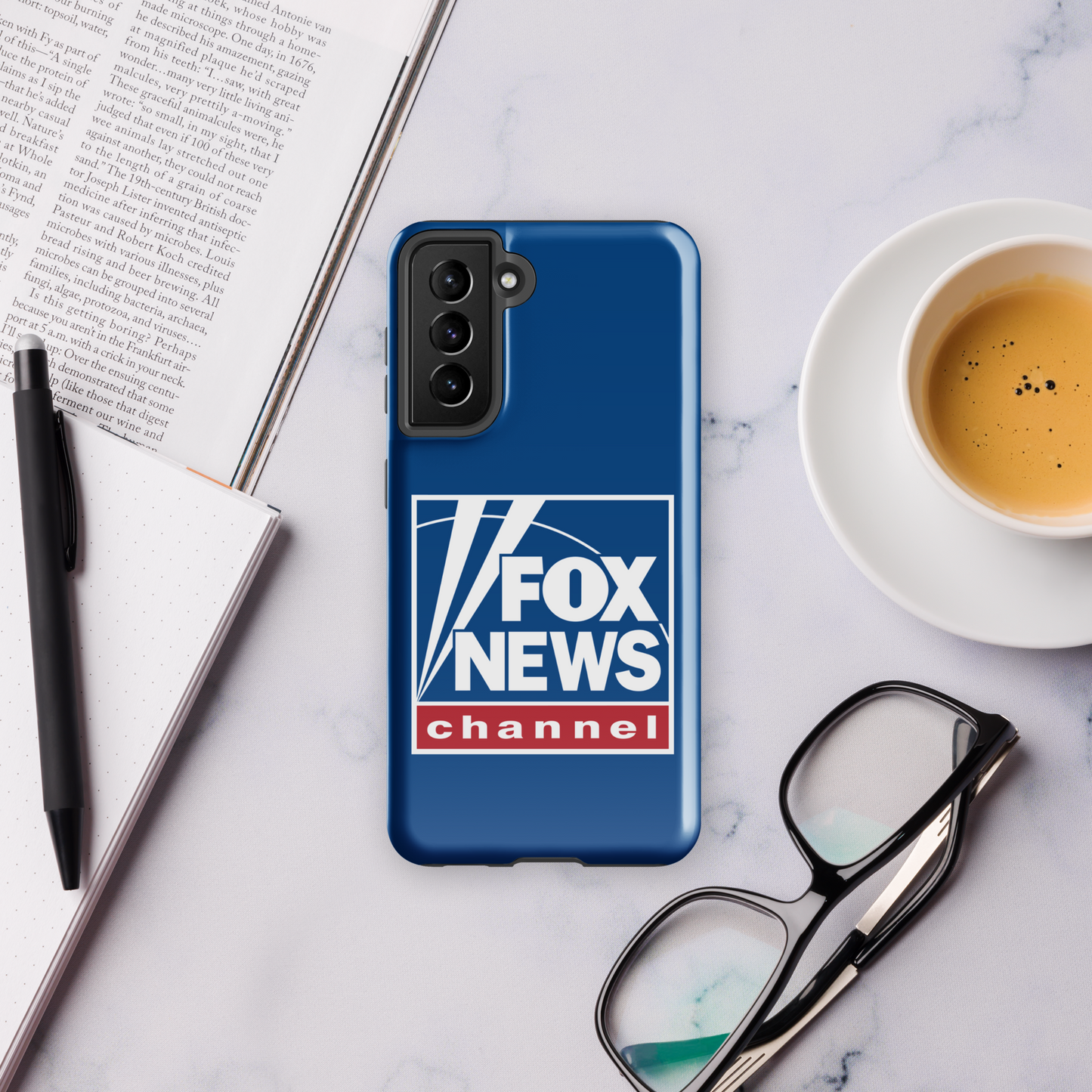 Fox News Logo Tough Phone Case - Samsung