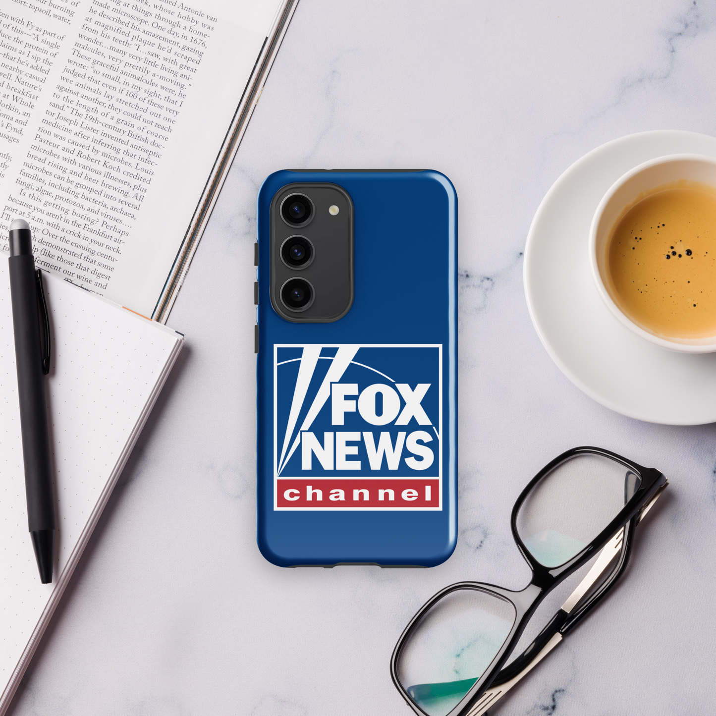 Fox News Logo Tough Phone Case - Samsung